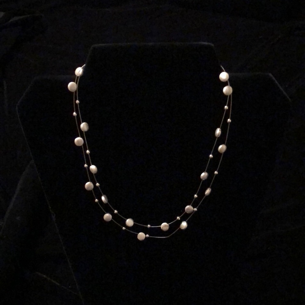 New Silver Delicate Necklace